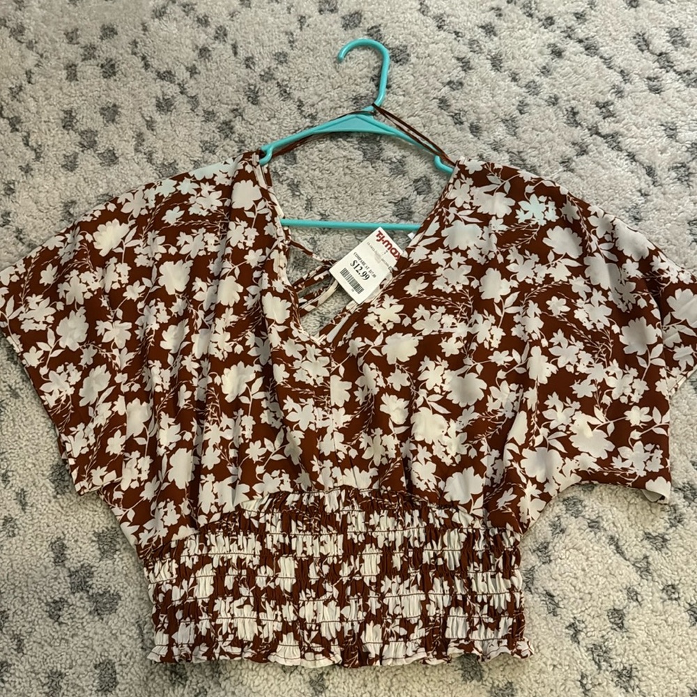 Crop Blouse